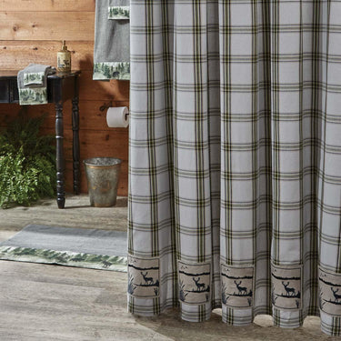 Timberline Shower Curtain - Park Designs - The Fox Decor